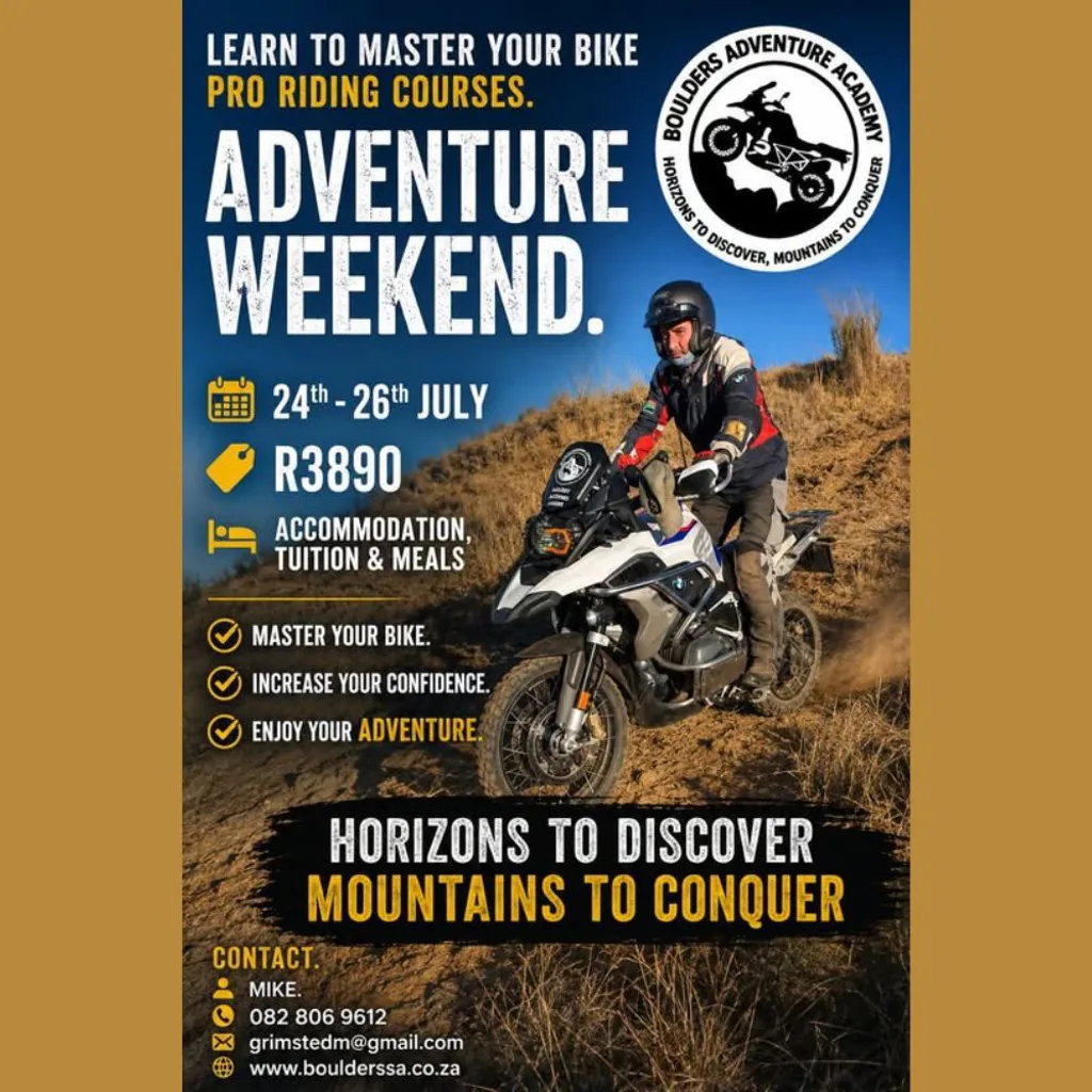 Learn to Master Your Bike - 24 to 26 July 2026