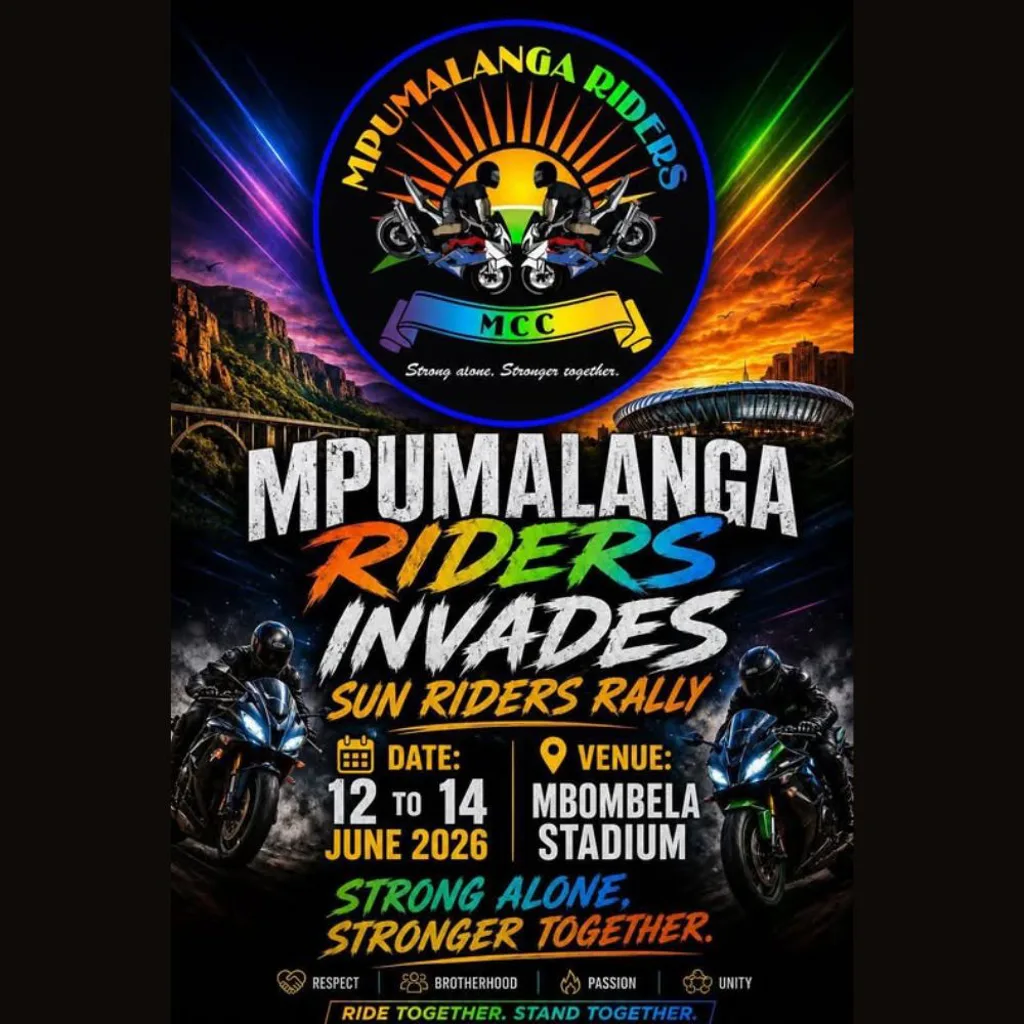 Mpumalanga Riders Invades Sun Riders Rally - 12-14 June 2026