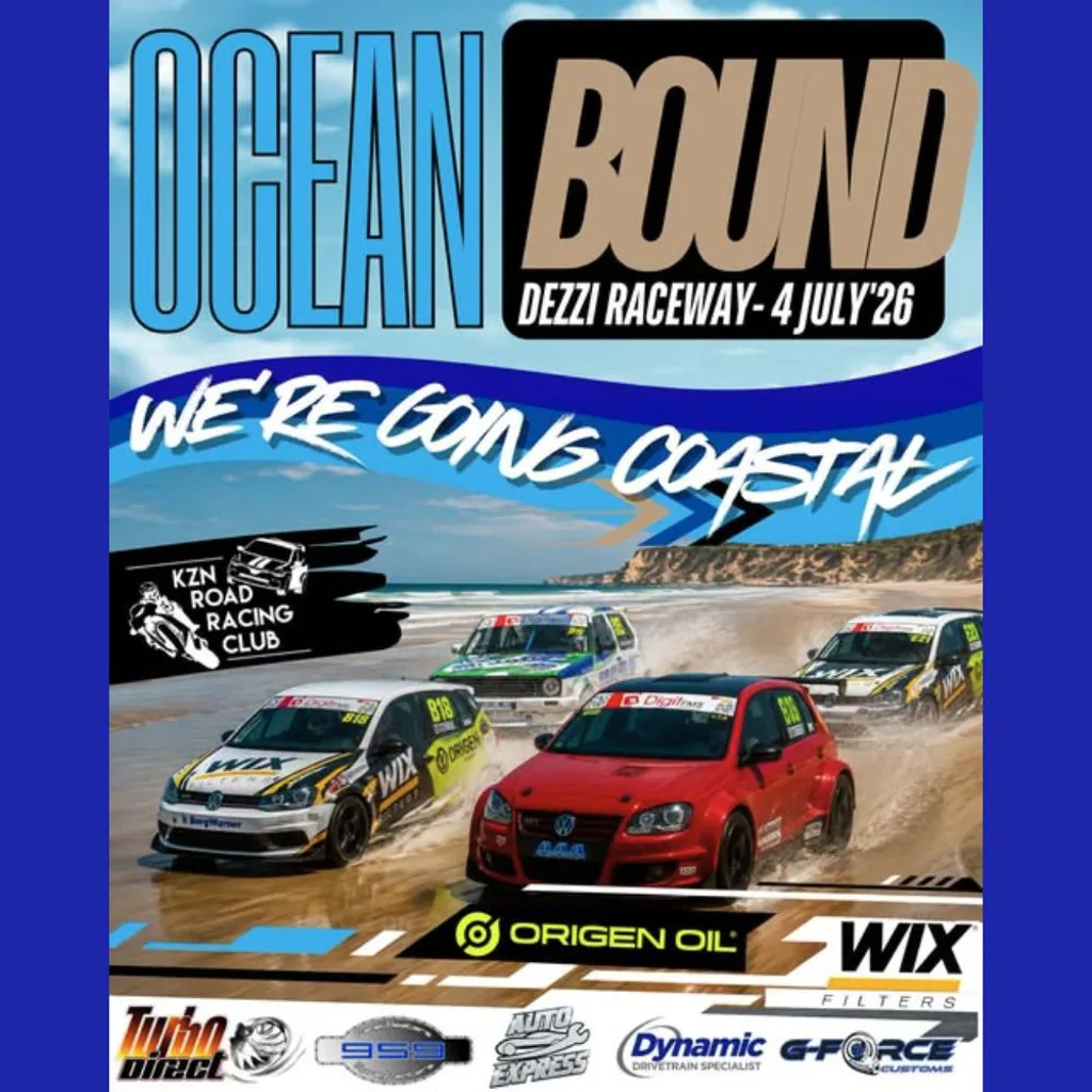 Ocean Bound - Dezzi Raceway - 4 July 2026