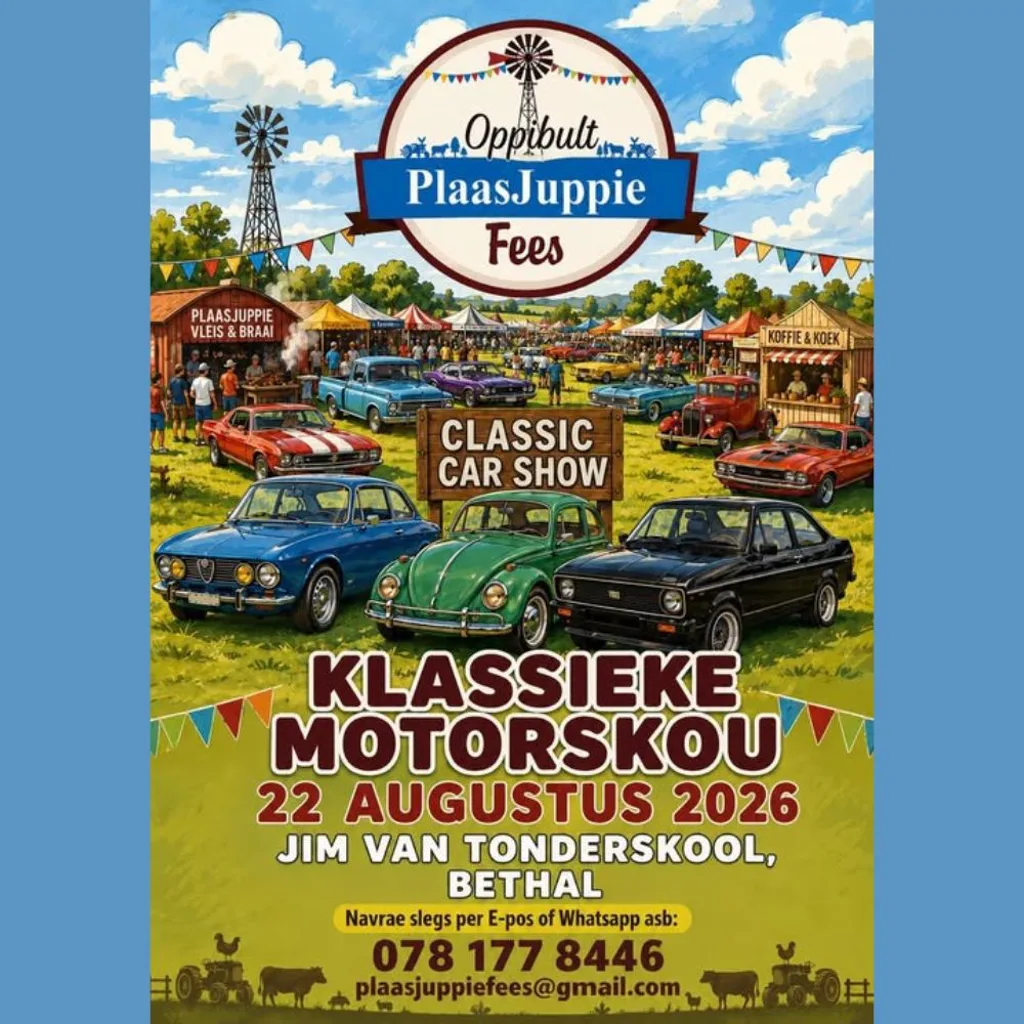 Oppibult PlaasJuppie Fees - 22 August 2026 
