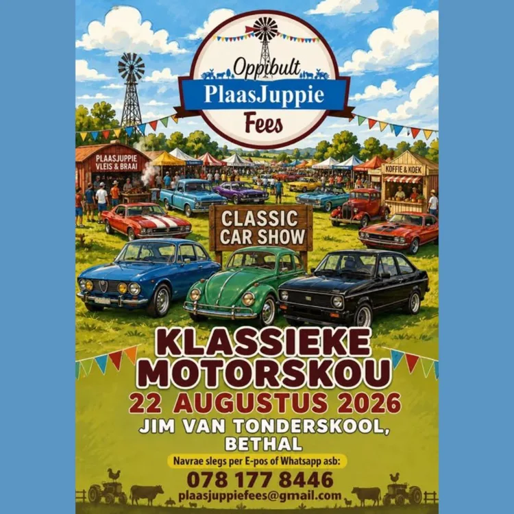 Oppibult PlaasJuppie Fees - 22 August 2026 