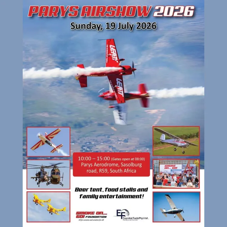 Parys Airshow 2026 - 19 July 2026