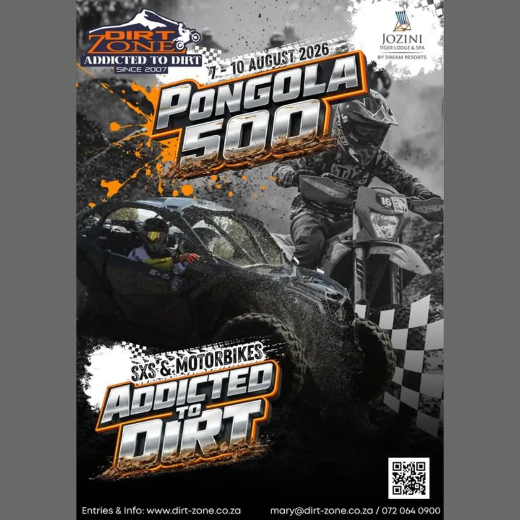 Pongola 500 - 7-10 August 2026