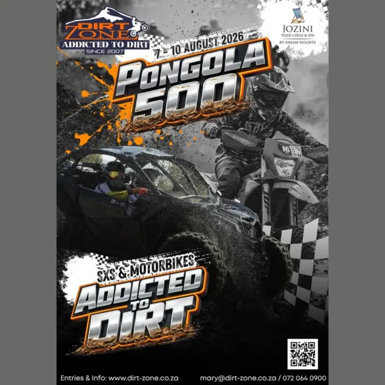 Pongola 500 - 7-10 August 2026
