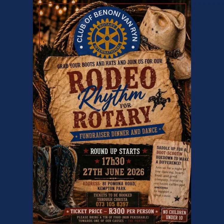 Rodeo Rhythm for Rotary - 27 June 2026