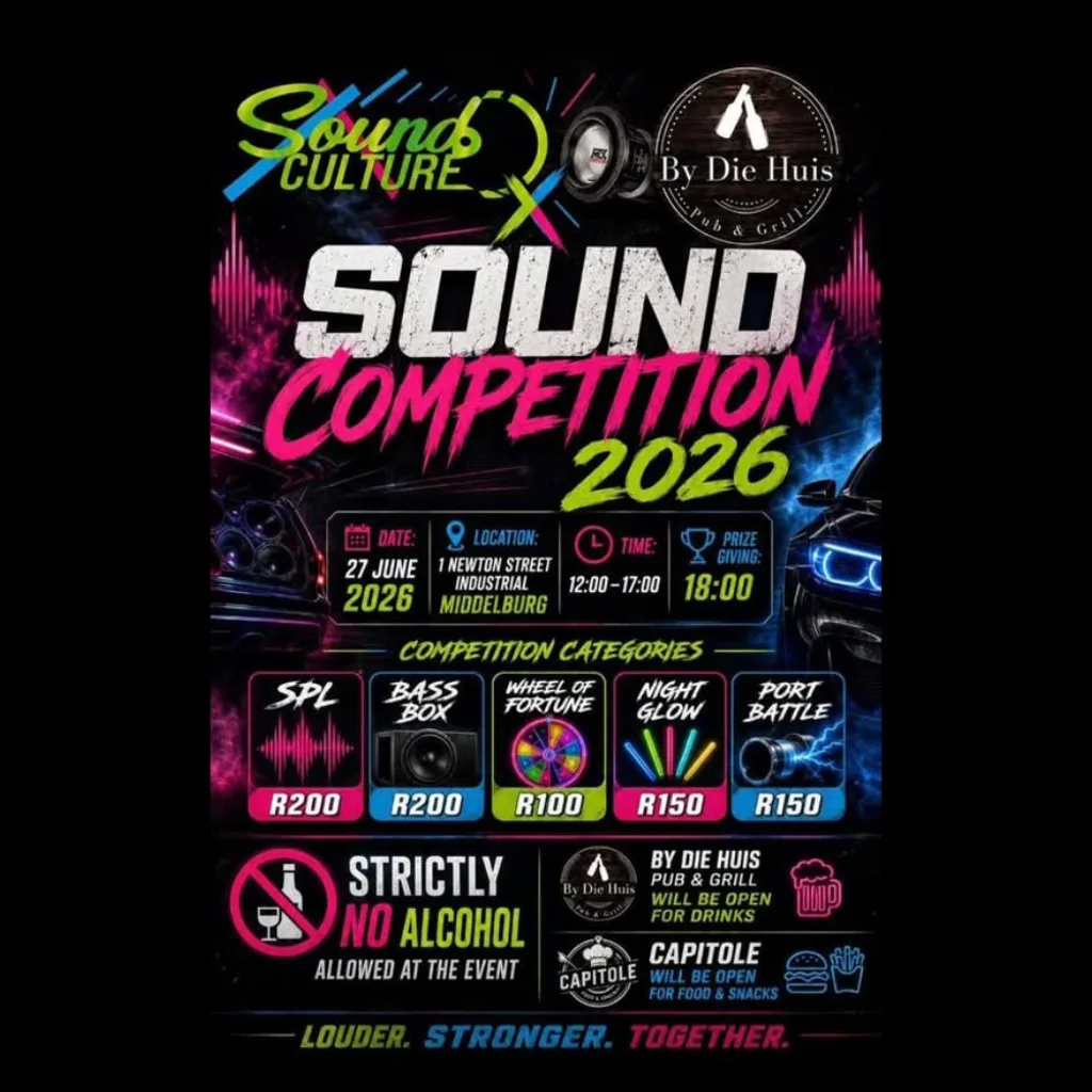 Sound Competition 2026 - 27 June 2026