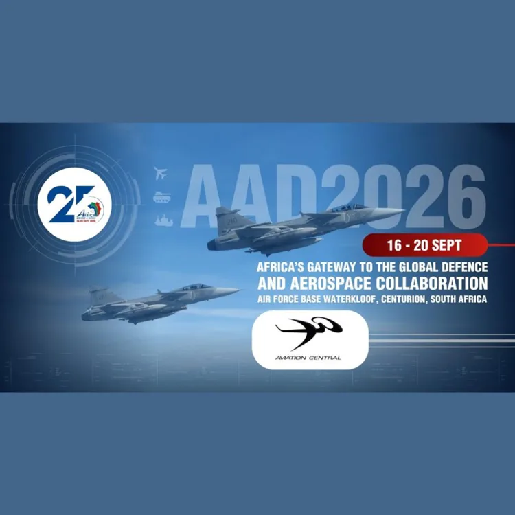 The Africa Aerospace and Defence Expo - 16-20 September 2026