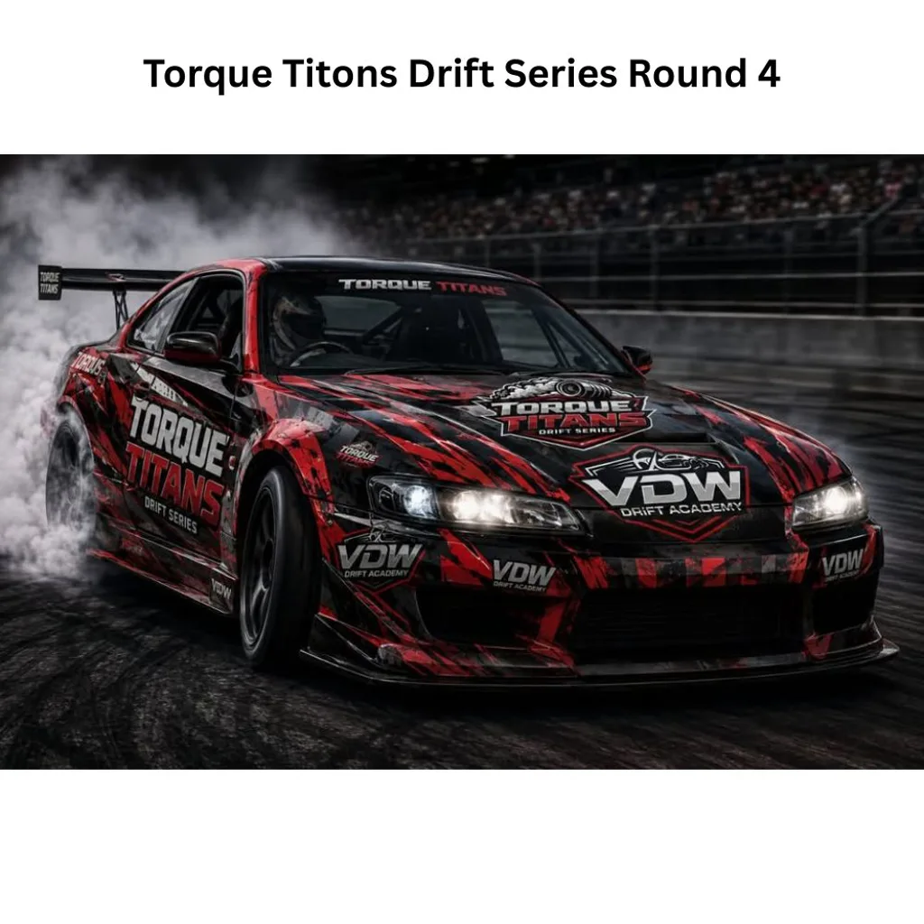Torque Titons Drift Series Round 4 - 6 June 2026