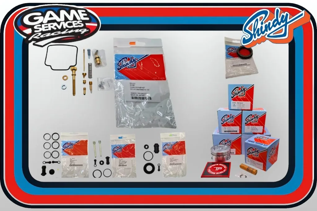 Shindy Motorcycle Parts South Africa: Premium Piston Kits, Carburetor Kits & More