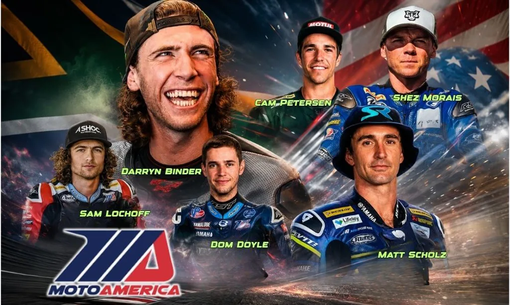 The Great Saffa Invasion: South African Racers Who Shaped MotoAmerica
