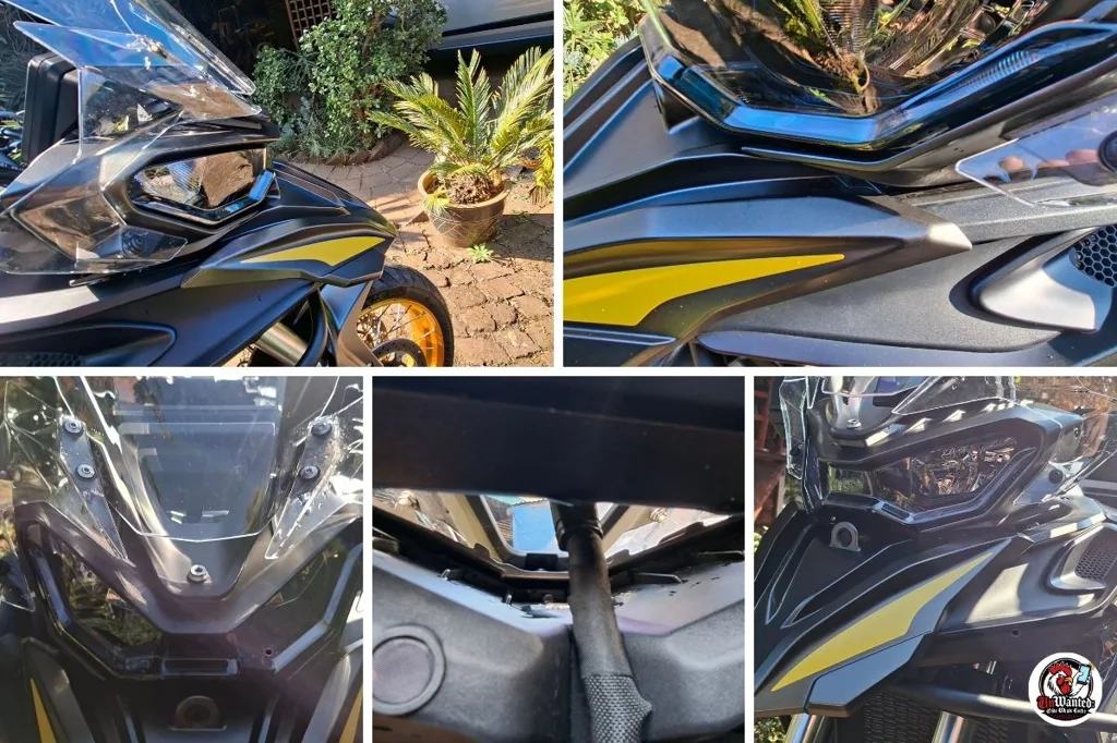 10. QJMotor SRT900SX Review - The aerodynamics on the windshield are a very well thought out bit of design