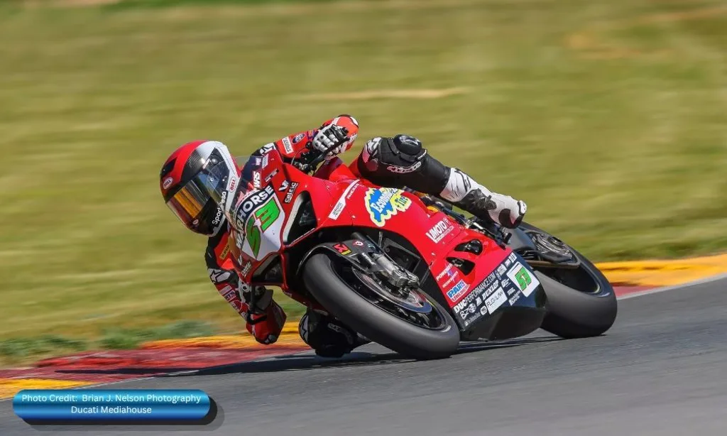 10. South African Racers Who Shaped MotoAmerica - Darryn Binder on his winning Warhorse Ducati