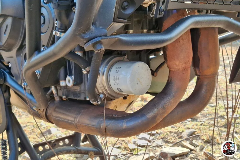 12. QJMotor SRT900SX Review - With only 3 cold days a year a bash plate would have been a wiser spend than a heated seat