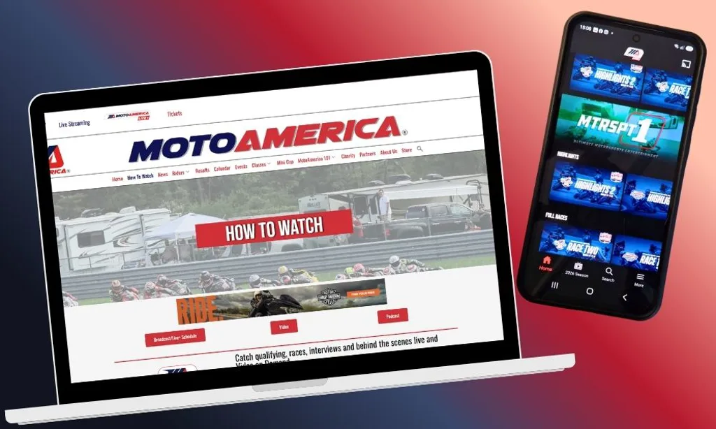 12. South African Racers Who Shaped MotoAmerica - Where and how to watch MotoAmerica