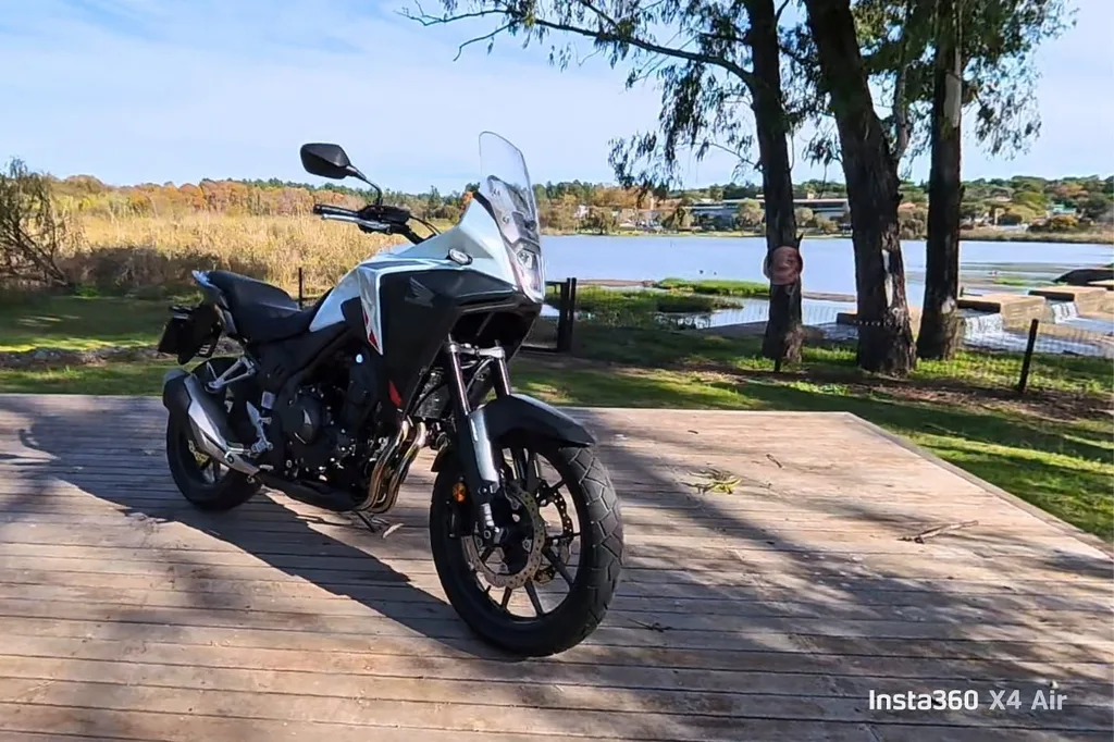 12. Honda NX 500 Review 2026 - Really good LED lighting all around