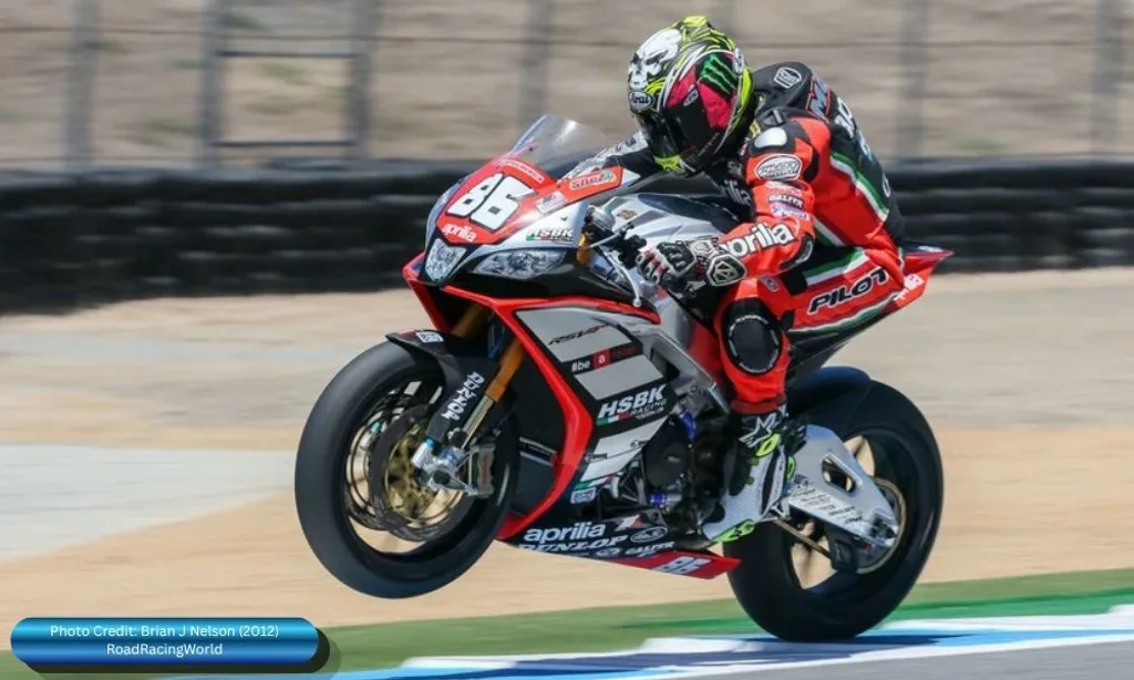 2. South African Racers Who Shaped MotoAmerica - Shez, quickest in the wet, MotoAmerica, Laguna Sec, July 2015
