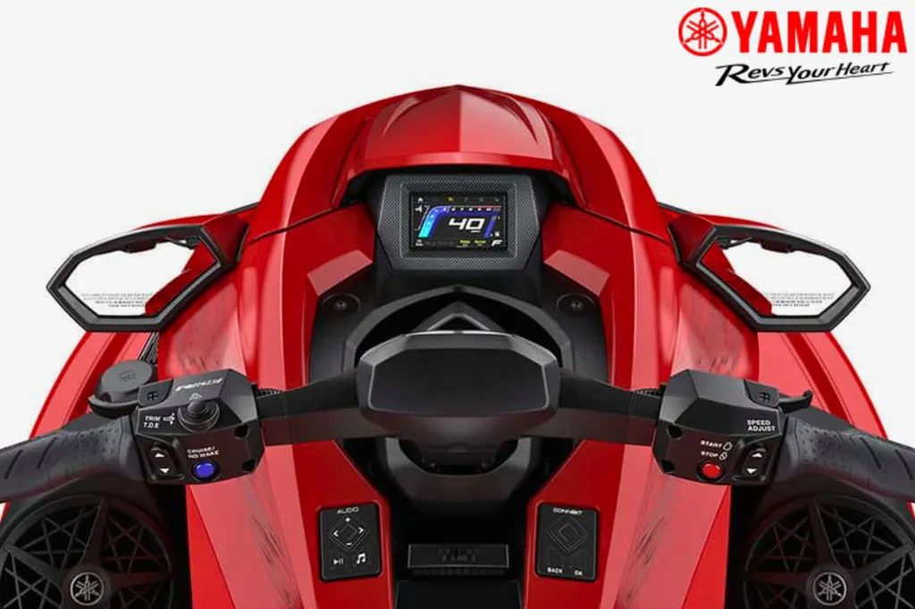 2. The 2026 Yamaha GP HO: Industry first Auto-trim