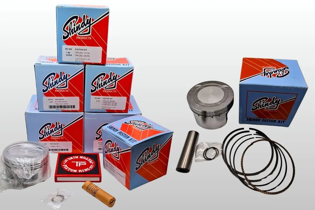 3. Shindy Motorcycle Parts South Africa - Shindy Products pistons and piston kits available from Game Services Racing