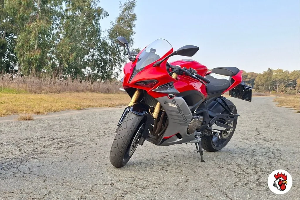 35. QJ Motor SRK 600 RC - Long-term ownership costs and resale value still need time to prove