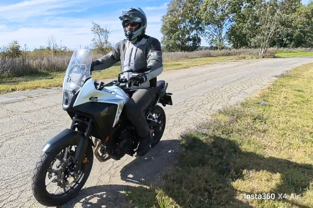 4. Honda NX 500 Review 2026 - It is a very easy riding comfortable bike