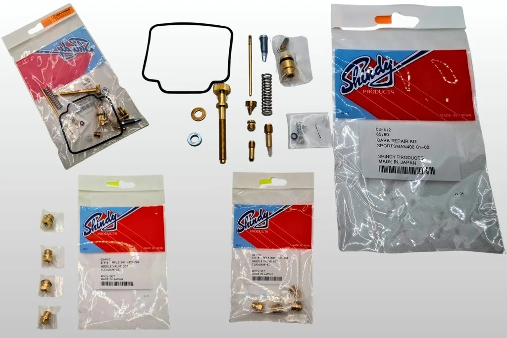 4.  Shindy Motorcycle Parts South Africa - Shindy Products Carb kits and needle valves available from Game Services Racing