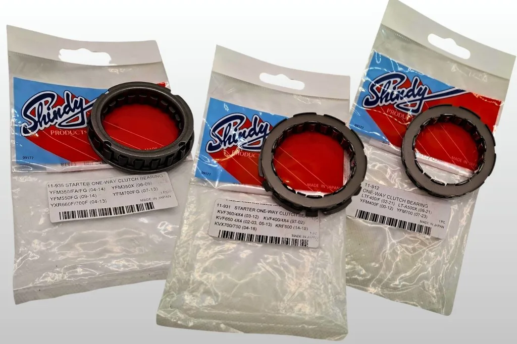 5.  Shindy Motorcycle Parts South Africa - Shindy Products Starter Clutch bearings  available from Game Services Racing