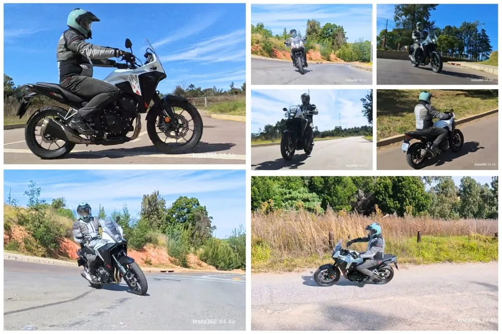 5.Honda NX 500 Review 2026 - Even at 2 metres tall, I fitted easily onto the NX500