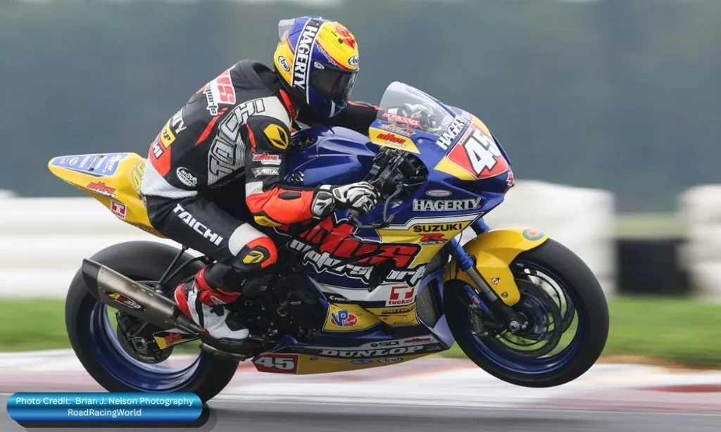 6. South African Racers Who Shaped MotoAmerica - Cam Petersen on his Superstock 1000 Cjampionship winning Gixxer 1000