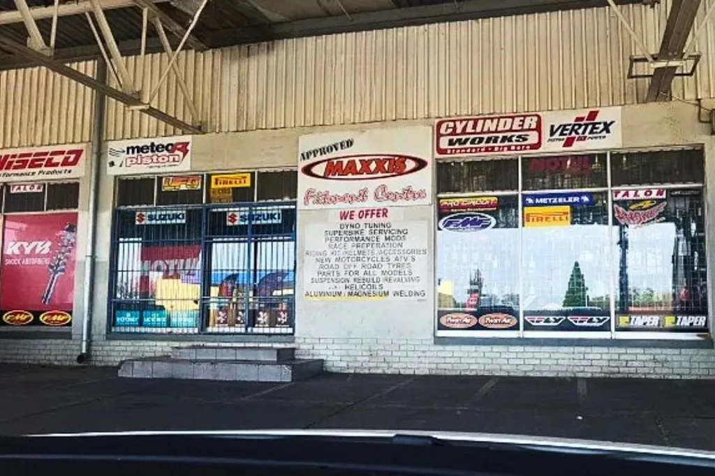 7.  Shindy Motorcycle Parts available in South Africa From Game Services Racing.