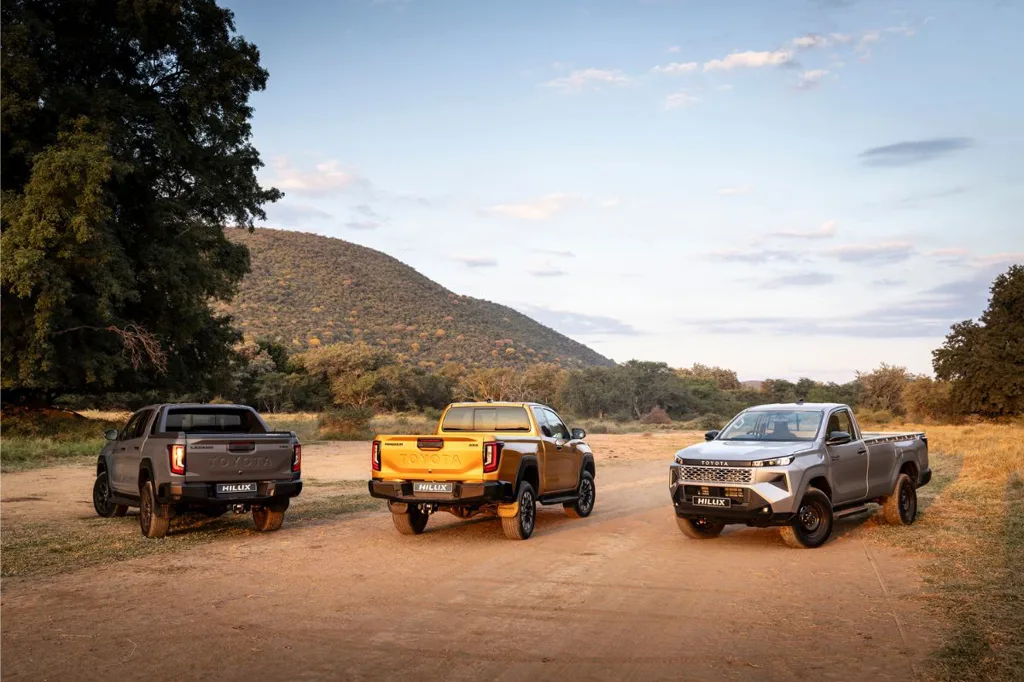 8. Toyota’s New Hilux Go drive it yourself na dmake up your own mind.