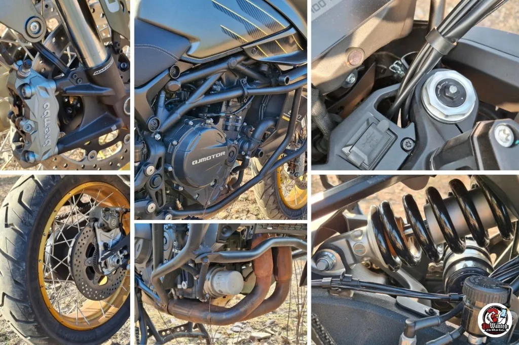 8. QJMotor SRT900SX Review - Great motor, excellent suspension and brilliant brakes
