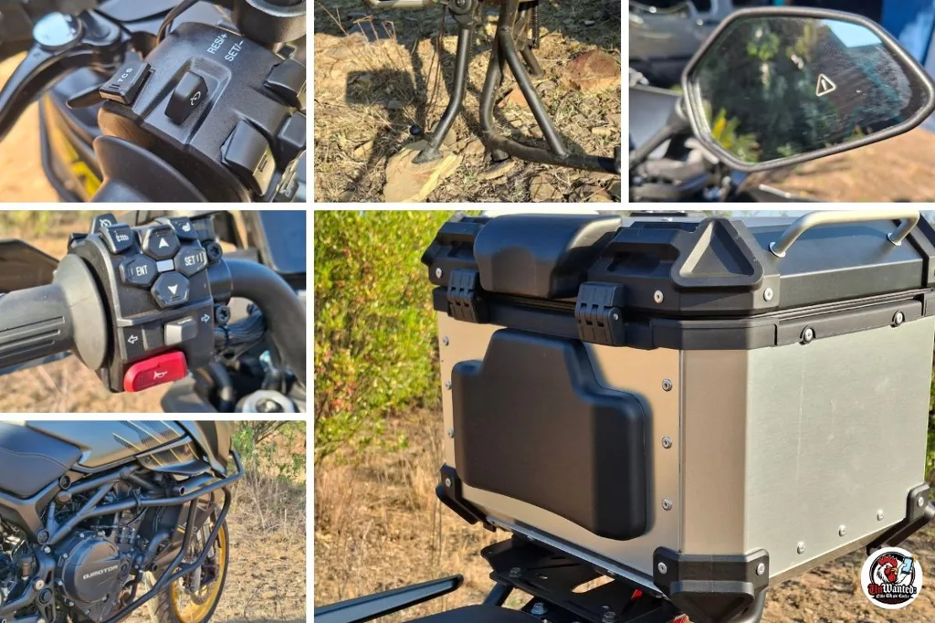 9. QJMotor SRT900SX Review - It is kitted out to the max off the showroom floor