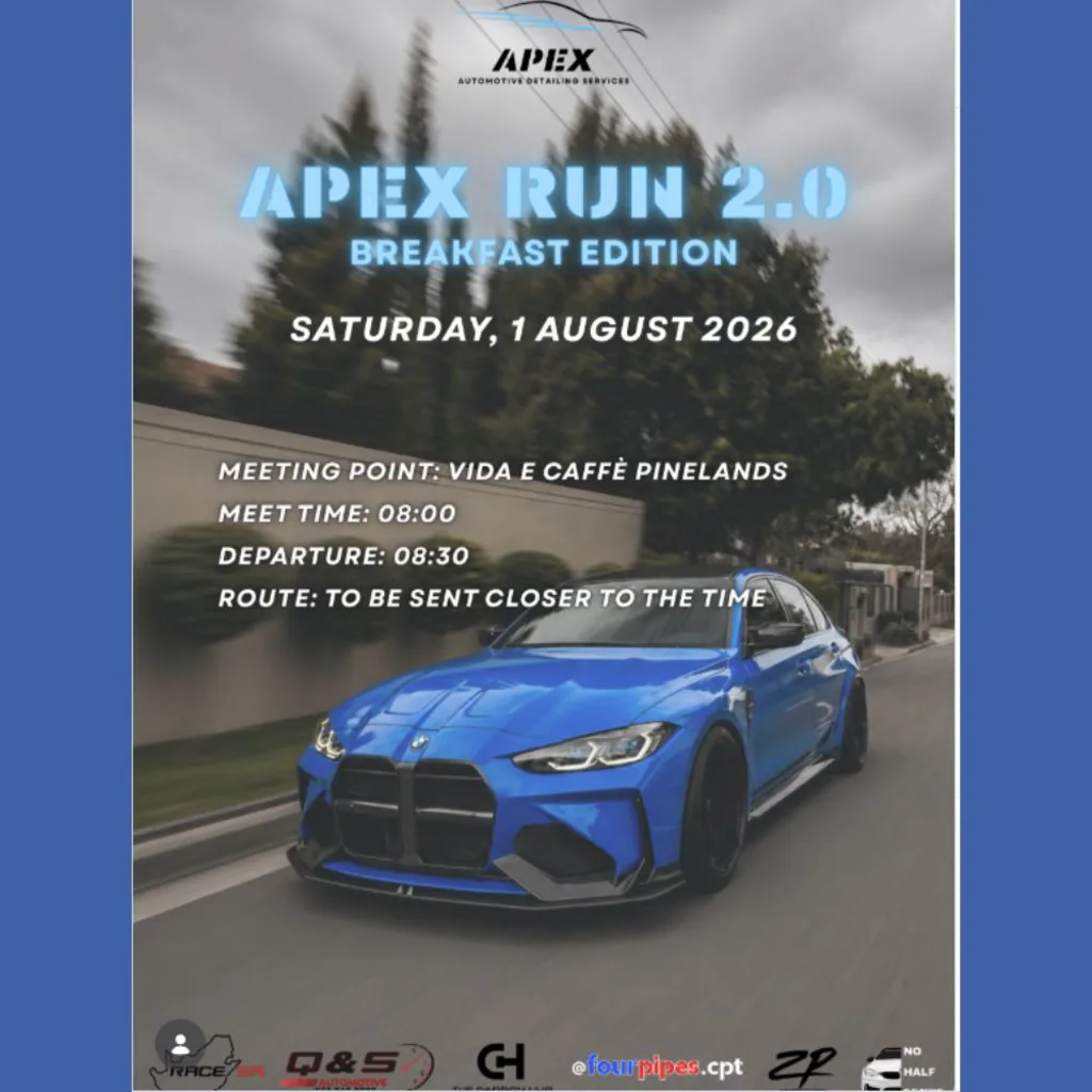 Apex Run 2.0 - 1 August 2026