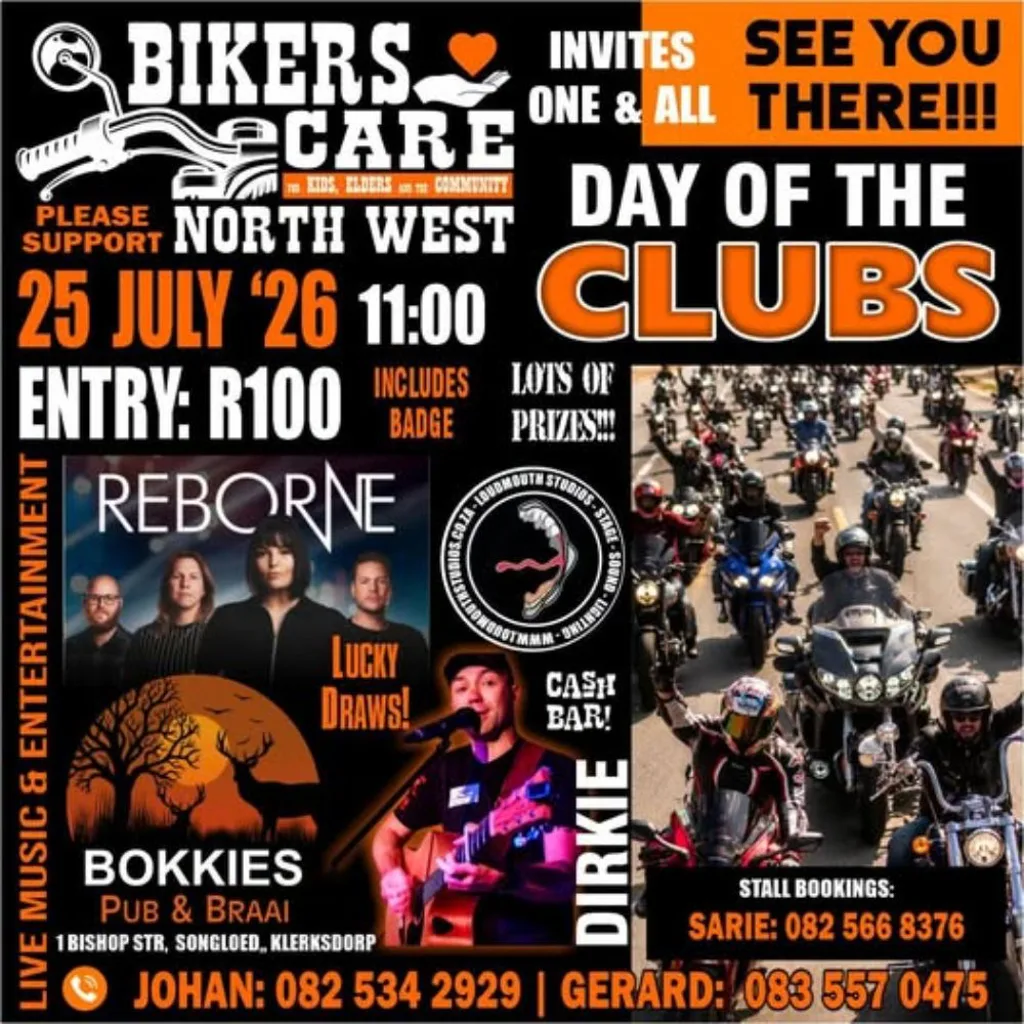 Bikers Care North West  - 25 July 2026