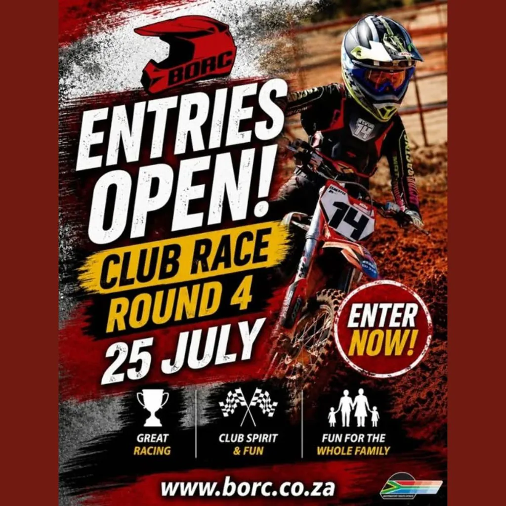 Bloemfontein Offroad Club - Club Race Round 4 - 25 July 2026