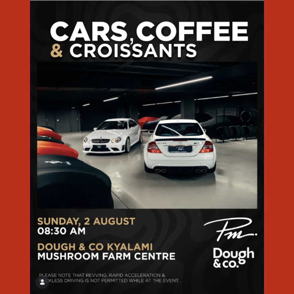 Cars, Coffee & Croissants - 2 August 2026