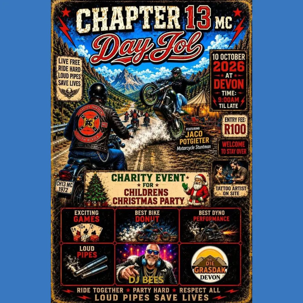Chapter 13 MC Day Jol - 10 October 2026