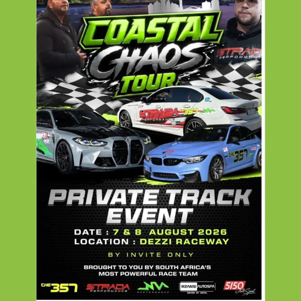 Coastal Chaos Tour  - 7 & 8 August 2026