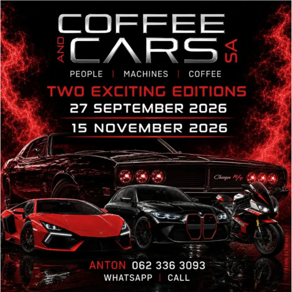 Coffee and Cars - 15 November 2026