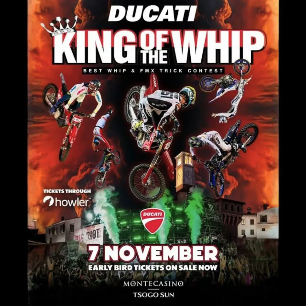 Ducati King of the Whip - 7 November 2026