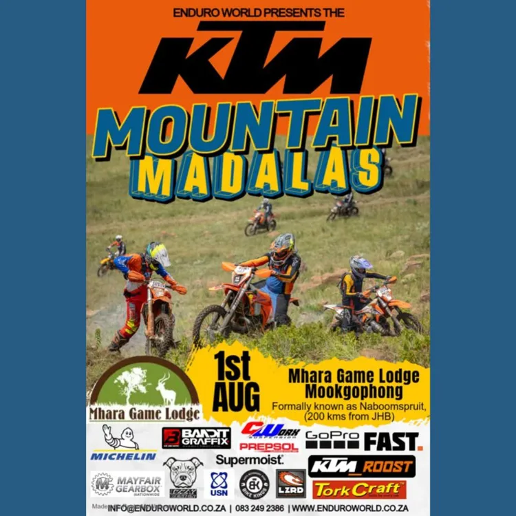 Enduro World - KTM Mountain Madalas - 1 August 2026