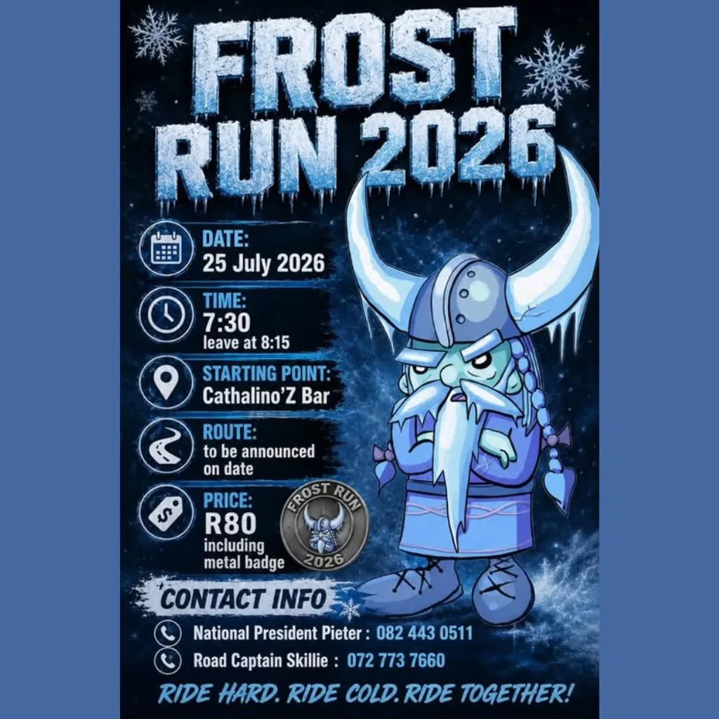 Frost Run 2026 - 25 July 2026