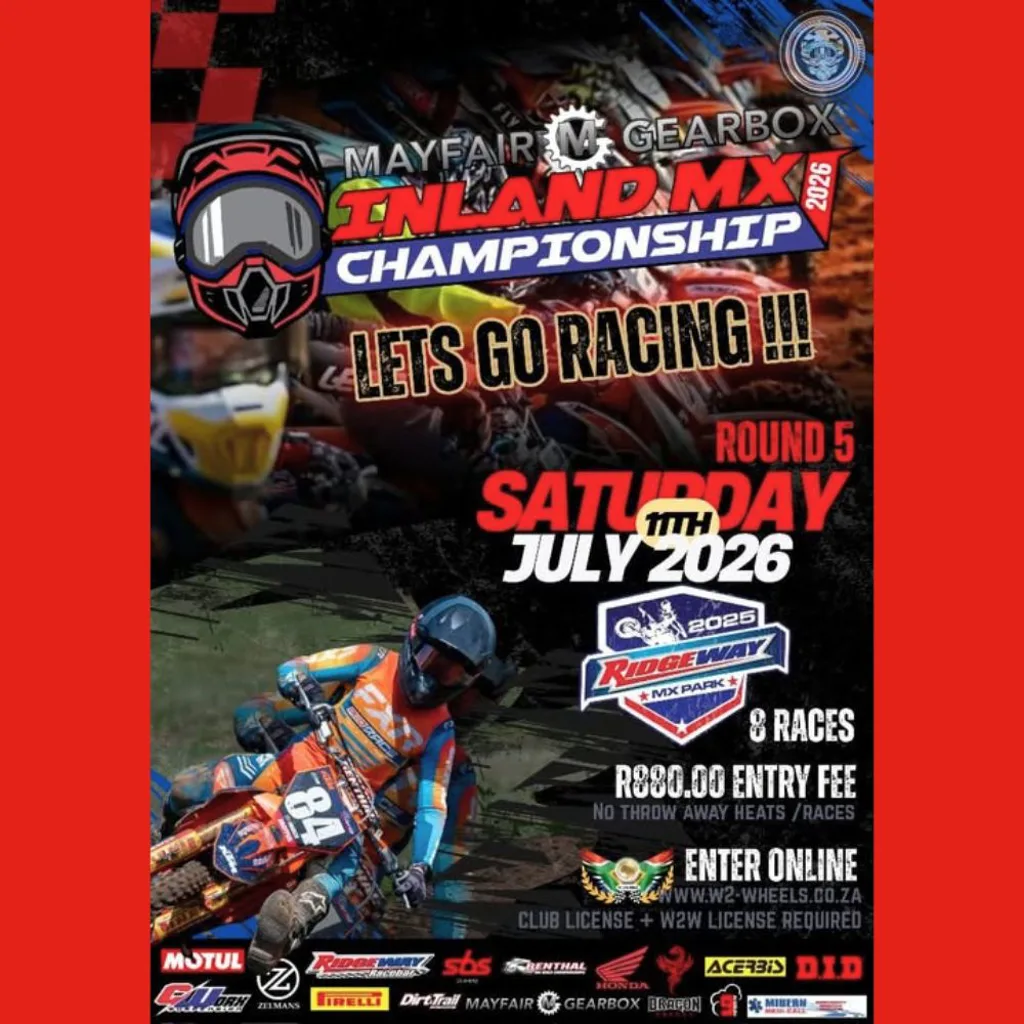 Inland MX Championship - 11 July 2026