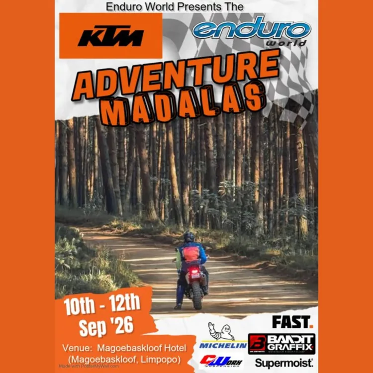 KTM Adventure Madalas - 10 to 12 September 2026