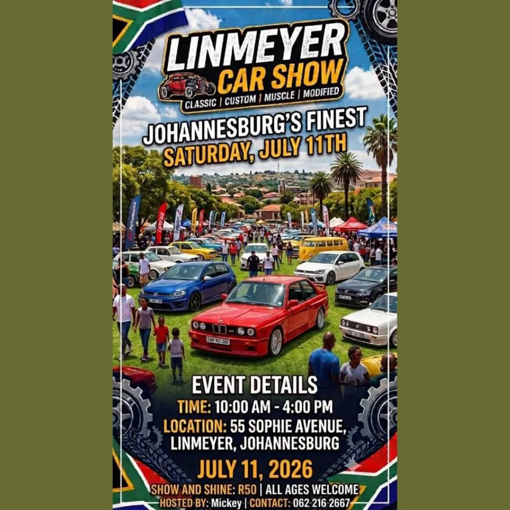 Linmeyer Car Show - 11 July 2026