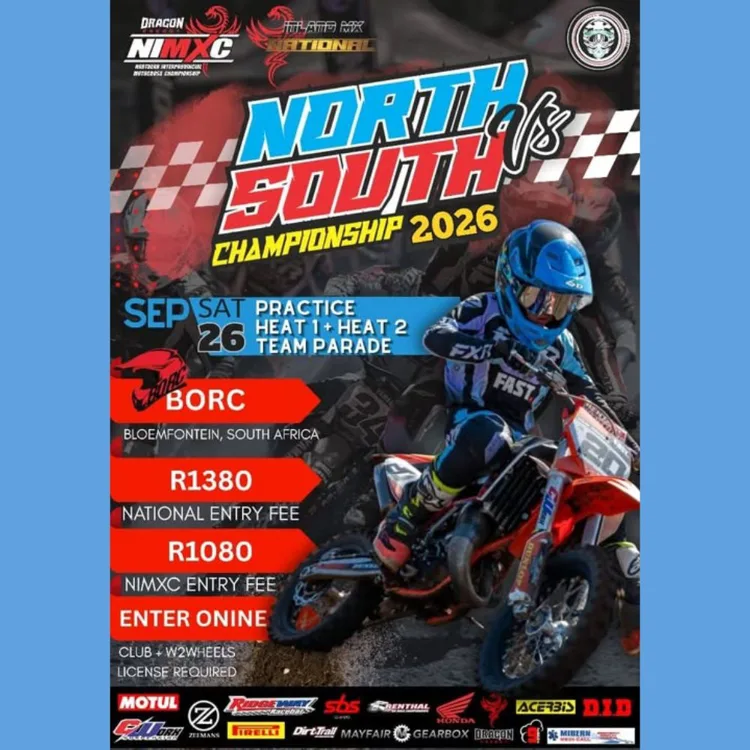 North vs South Championship - 26 September 2026