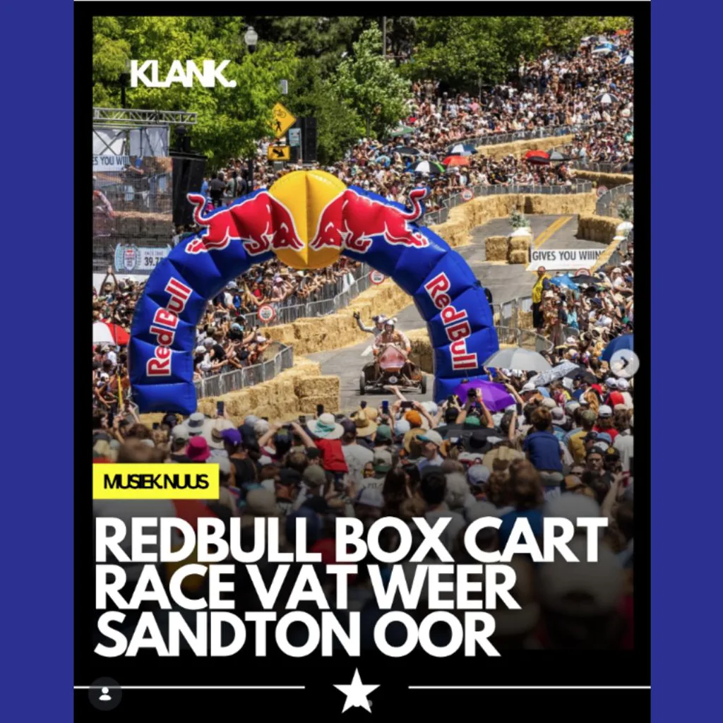 Red Bull Box Cart Race - 4 October 2026