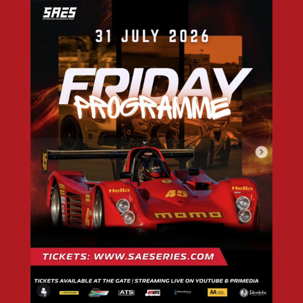 SAES - Friday Programme - 31 July 2026
