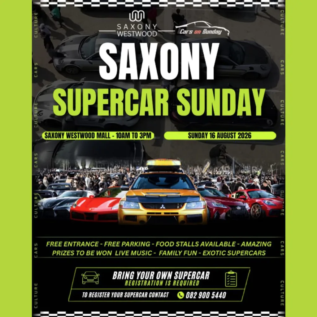 Saxony Supercar Sunday - 16 August 2026