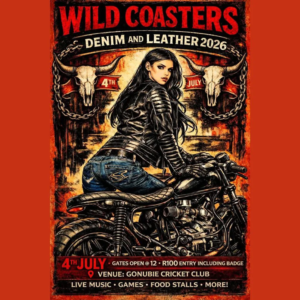Wild Coasters Denim and Leather 2026 - 4 July 2026